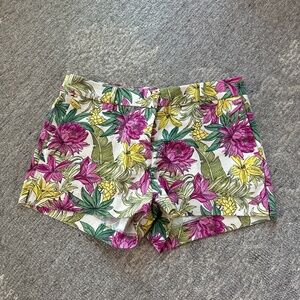 Women’s Tropical Floral shorts